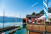 Was für ein wundervoller Blick über den Walchensee. • © alpintreff.de - Christian Schön